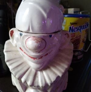 Antique Mccoy Clown cookie jar
